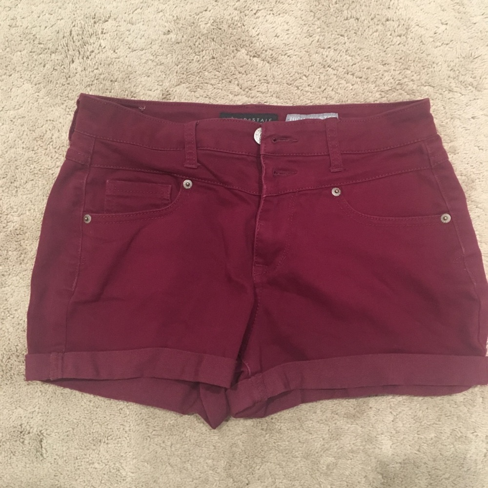 Aeropostale Maroon Shorts
